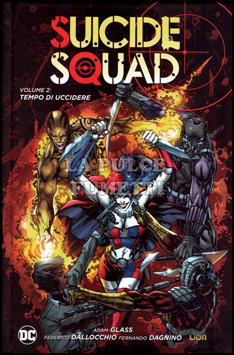 DC LIBRARY - DC NEW 52 LIMITED - SUICIDE SQUAD 2: TEMPO DI UCCIDERE